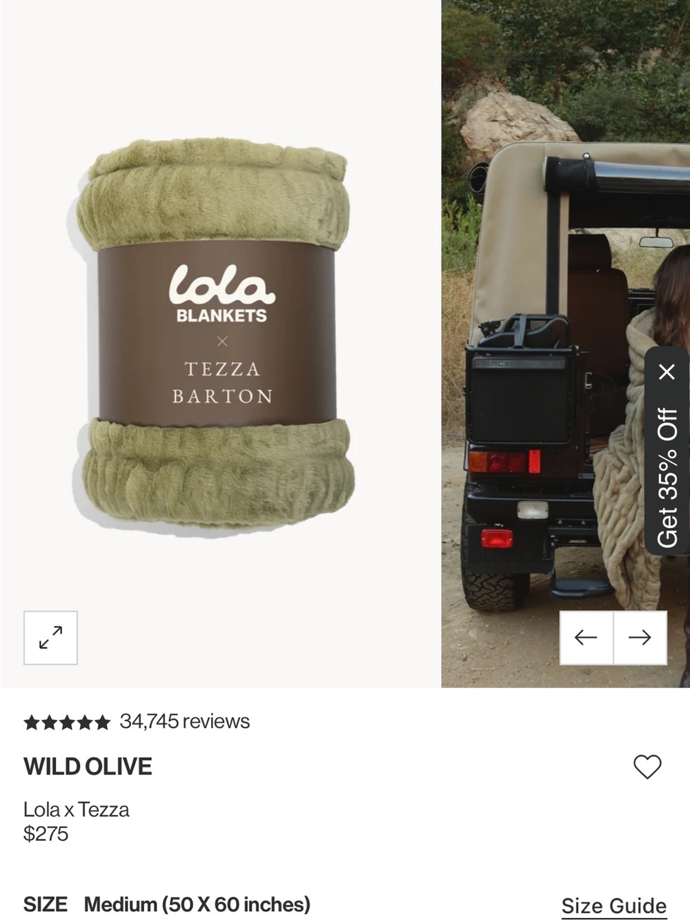 Wild Olive Plush Throw Blanket